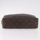 LOUIS VUITTON Monogram Trousse Toilette 23 Clutch Bag M47524 LV Auth ka5155-6