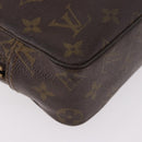 LOUIS VUITTON Monogram Trousse Toilette 23 Clutch Bag M47524 LV Auth ka5155-7