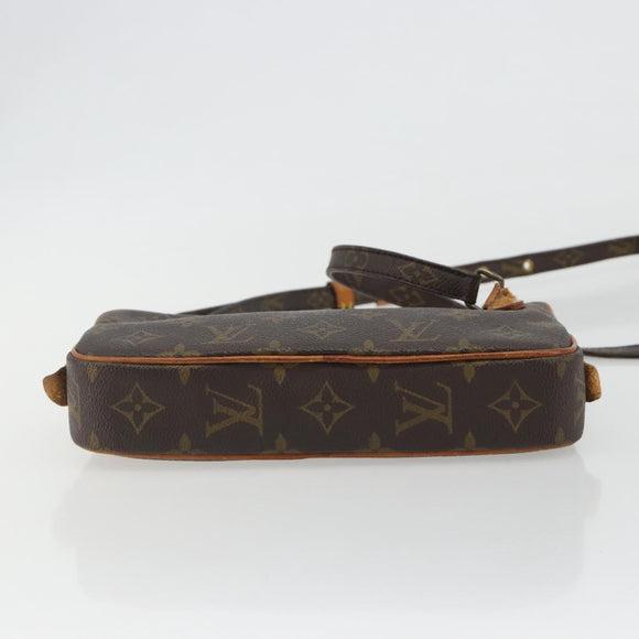 LOUIS VUITTON Monogram Marly Bandouliere Shoulder Bag M51828 LV Auth ka5156