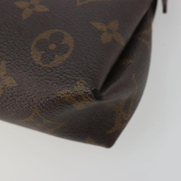 LOUIS VUITTON Monogram Pallas Clutch Pouch M41638 LV Auth ka5158