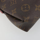LOUIS VUITTON Monogram Pallas Clutch Pouch M41638 LV Auth ka5158-17
