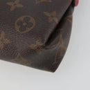 LOUIS VUITTON Monogram Pallas Clutch Pouch M41638 LV Auth ka5158-18