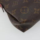 LOUIS VUITTON Monogram Pallas Clutch Pouch M41638 LV Auth ka5158-9