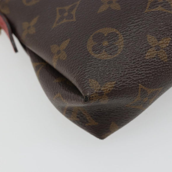 LOUIS VUITTON Monogram Pallas Clutch Pouch M41638 LV Auth ka5158