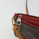 LOUIS VUITTON Monogram Pallas Clutch Pouch M41638 LV Auth ka5158-10