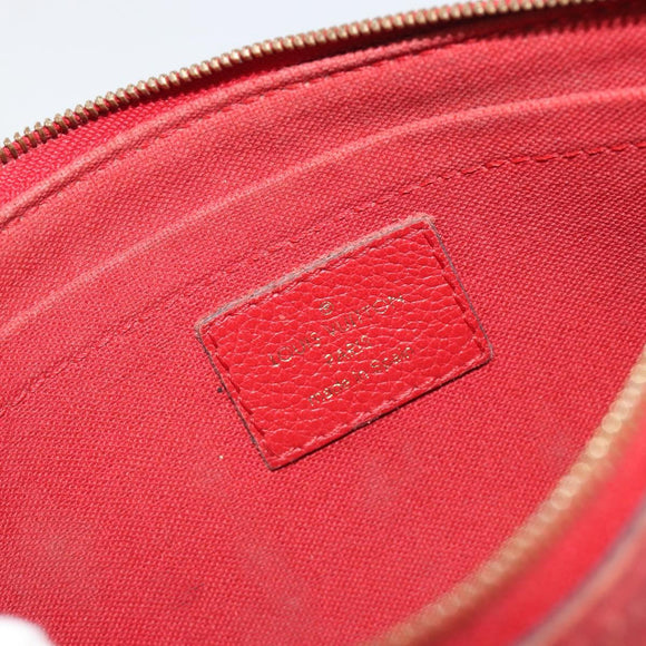 LOUIS VUITTON Monogram Pallas Clutch Pouch M41638 LV Auth ka5158