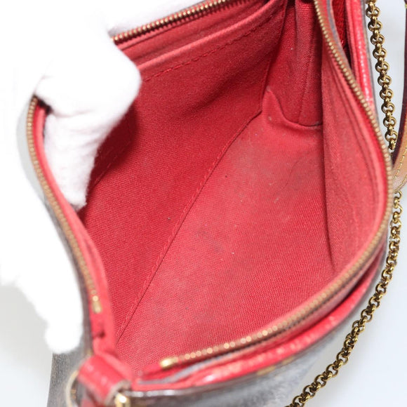 LOUIS VUITTON Monogram Pallas Clutch Pouch M41638 LV Auth ka5158