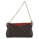 LOUIS VUITTON Monogram Pallas Clutch Pouch M41638 LV Auth ka5158-13