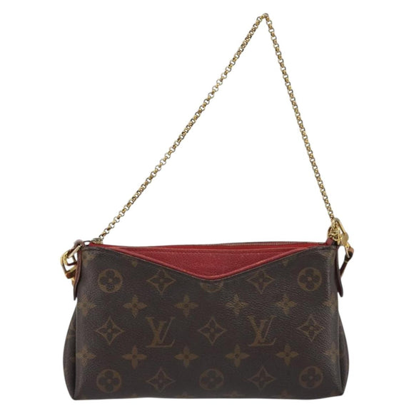 LOUIS VUITTON Monogram Pallas Clutch Pouch M41638 LV Auth ka5158