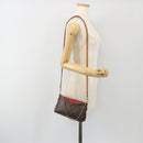 LOUIS VUITTON Monogram Pallas Clutch Pouch M41638 LV Auth ka5158-24