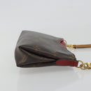 LOUIS VUITTON Monogram Pallas Clutch Pouch M41638 LV Auth ka5158-3