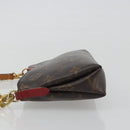 LOUIS VUITTON Monogram Pallas Clutch Pouch M41638 LV Auth ka5158-4