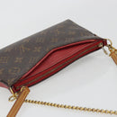LOUIS VUITTON Monogram Pallas Clutch Pouch M41638 LV Auth ka5158-6