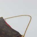 LOUIS VUITTON Monogram Pallas Clutch Pouch M41638 LV Auth ka5158-14