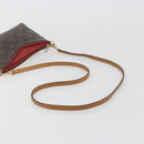 LOUIS VUITTON Monogram Pallas Clutch Pouch M41638 LV Auth ka5158-8
