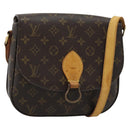 LOUIS VUITTON Monogram Saint Cloud GM Shoulder Bag M51242 LV Auth ka5159-1
