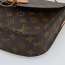 LOUIS VUITTON Monogram Saint Cloud GM Shoulder Bag M51242 LV Auth ka5159-14