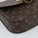 LOUIS VUITTON Monogram Saint Cloud GM Shoulder Bag M51242 LV Auth ka5159-15