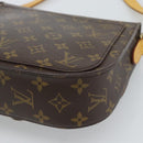 LOUIS VUITTON Monogram Saint Cloud GM Shoulder Bag M51242 LV Auth ka5159-16