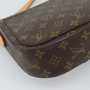 LOUIS VUITTON Monogram Saint Cloud GM Shoulder Bag M51242 LV Auth ka5159-9