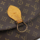 LOUIS VUITTON Monogram Saint Cloud GM Shoulder Bag M51242 LV Auth ka5159-17
