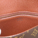 LOUIS VUITTON Monogram Saint Cloud GM Shoulder Bag M51242 LV Auth ka5159-20