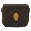 LOUIS VUITTON Monogram Saint Cloud GM Shoulder Bag M51242 LV Auth ka5159-13