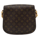 LOUIS VUITTON Monogram Saint Cloud GM Shoulder Bag M51242 LV Auth ka5159-2