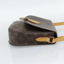 LOUIS VUITTON Monogram Saint Cloud GM Shoulder Bag M51242 LV Auth ka5159-4