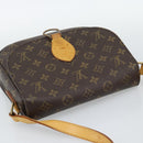 LOUIS VUITTON Monogram Saint Cloud GM Shoulder Bag M51242 LV Auth ka5159-6