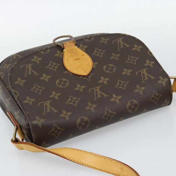 LOUIS VUITTON Monogram Saint Cloud GM Shoulder Bag M51242 LV Auth ka5159
