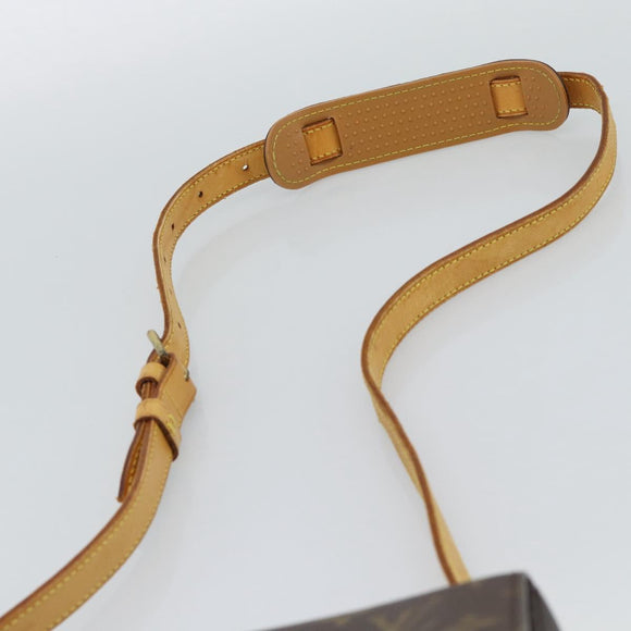 LOUIS VUITTON Monogram Saint Cloud GM Shoulder Bag M51242 LV Auth ka5159