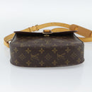 LOUIS VUITTON Monogram Saint Cloud GM Shoulder Bag M51242 LV Auth ka5159-5
