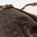 LOUIS VUITTON Monogram Saumur 35 Shoulder Bag M42254 LV Auth ka5161-14