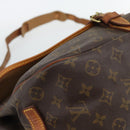 LOUIS VUITTON Monogram Saumur 35 Shoulder Bag M42254 LV Auth ka5161-9