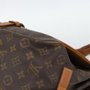 LOUIS VUITTON Monogram Saumur 35 Shoulder Bag M42254 LV Auth ka5161-15