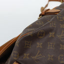 LOUIS VUITTON Monogram Saumur 35 Shoulder Bag M42254 LV Auth ka5161-16