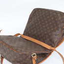 LOUIS VUITTON Monogram Saumur 35 Shoulder Bag M42254 LV Auth ka5161-18