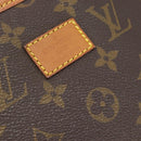 LOUIS VUITTON Monogram Saumur 35 Shoulder Bag M42254 LV Auth ka5161-19
