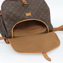 LOUIS VUITTON Monogram Saumur 35 Shoulder Bag M42254 LV Auth ka5161-20