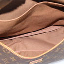 LOUIS VUITTON Monogram Saumur 35 Shoulder Bag M42254 LV Auth ka5161-11