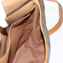 LOUIS VUITTON Monogram Saumur 35 Shoulder Bag M42254 LV Auth ka5161-21
