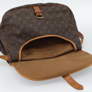 LOUIS VUITTON Monogram Saumur 35 Shoulder Bag M42254 LV Auth ka5161-24