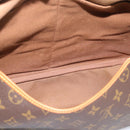 LOUIS VUITTON Monogram Saumur 35 Shoulder Bag M42254 LV Auth ka5161-25