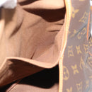 LOUIS VUITTON Monogram Saumur 35 Shoulder Bag M42254 LV Auth ka5161-26