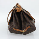 LOUIS VUITTON Monogram Saumur 35 Shoulder Bag M42254 LV Auth ka5161-3