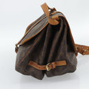 LOUIS VUITTON Monogram Saumur 35 Shoulder Bag M42254 LV Auth ka5161-4