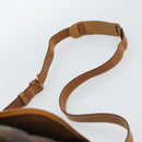LOUIS VUITTON Monogram Saumur 35 Shoulder Bag M42254 LV Auth ka5161-8