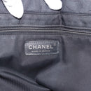 CHANEL New Travel Line Tote Bag Nylon Black CC Auth ka5162-14