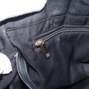 CHANEL New Travel Line Tote Bag Nylon Black CC Auth ka5162-18